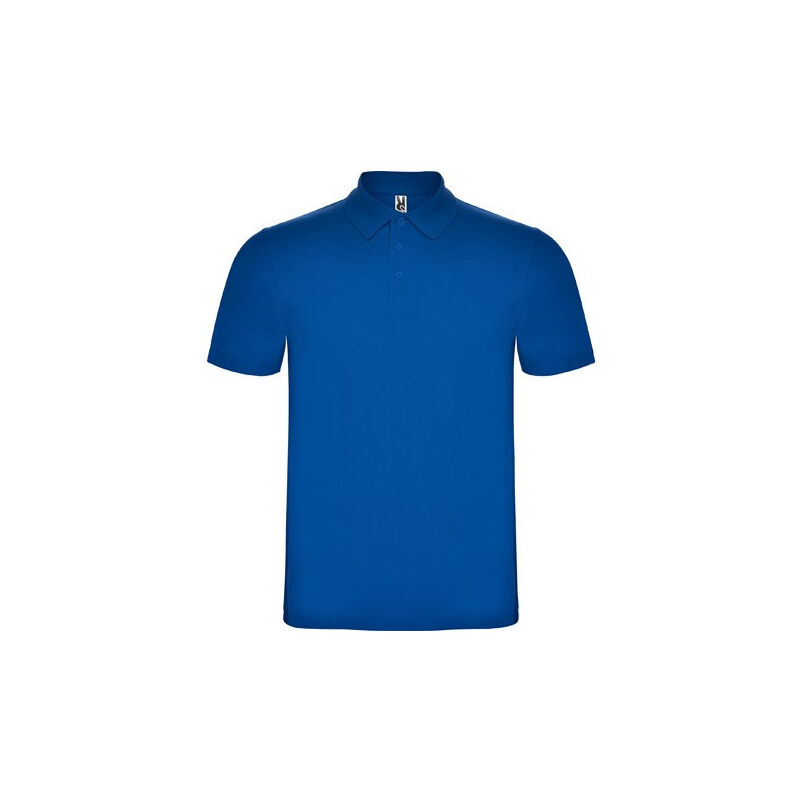 

Polo de manga corta, con cuello acanalado AUSTRAL PO6632 | M - Royal