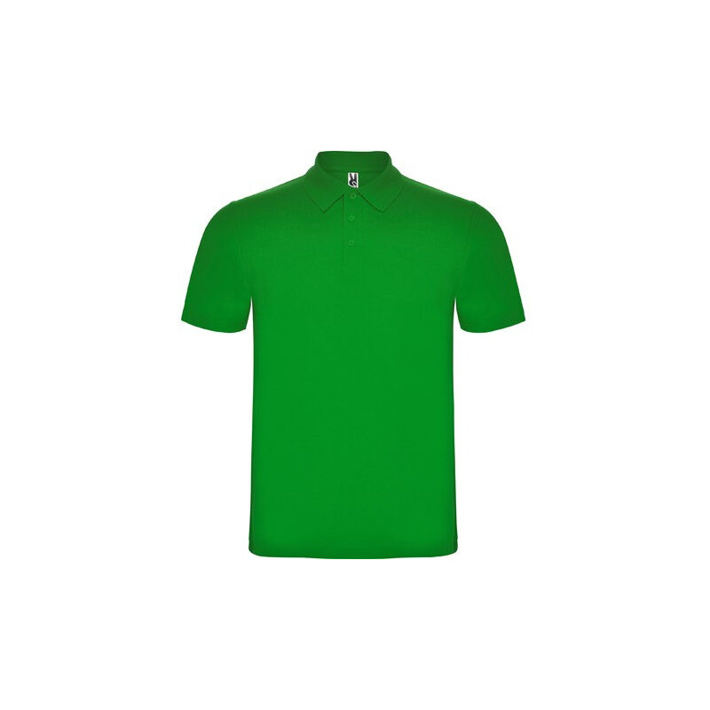 

Polo de manga corta, con cuello acanalado AUSTRAL PO6632 | S - Verde Kelly