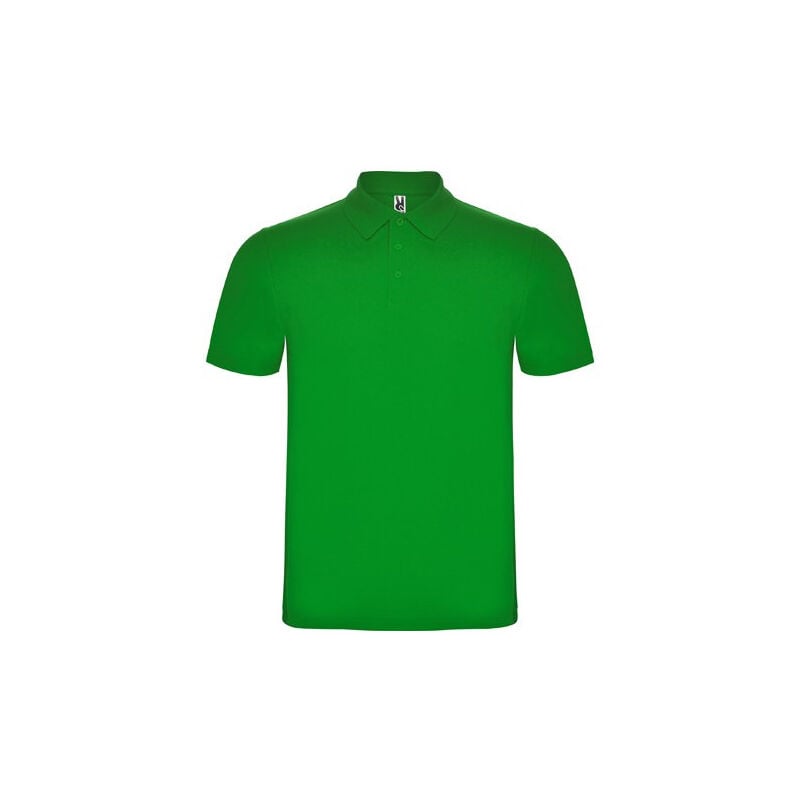 

Polo de manga corta, con cuello acanalado AUSTRAL PO6632 | M - Verde Kelly