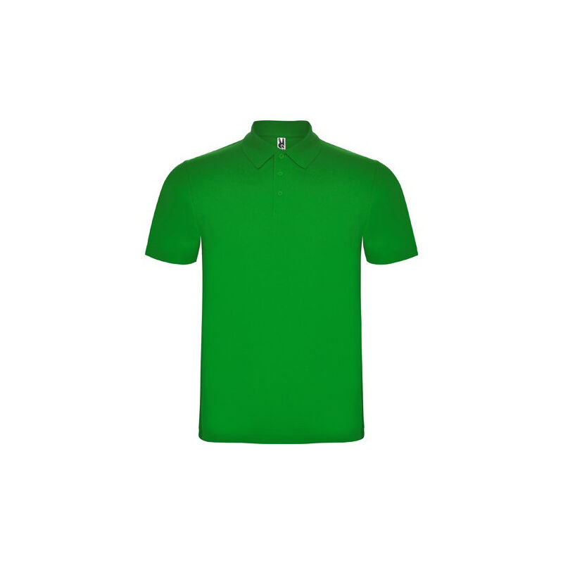 

Polo de manga corta, con cuello acanalado AUSTRAL PO6632 | XL - Verde Kelly
