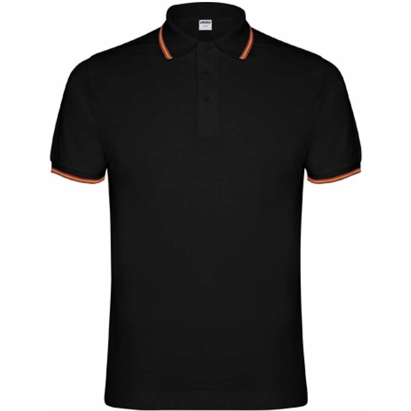 

Polo de Manga Corta Nation PO66400201 Negro M