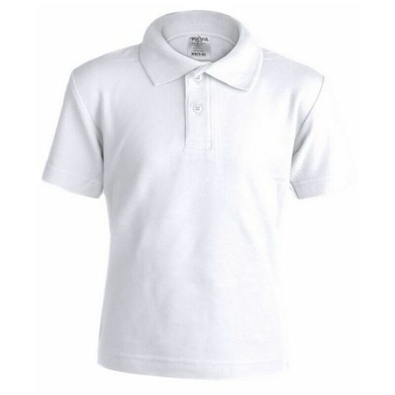 

Polo de Manga Corta Niño 145875 Blanco 10-11 Años - Bigbuy Kids