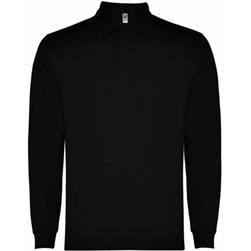 

Polo de Manga Larga Carpe PO50090101 Negro S