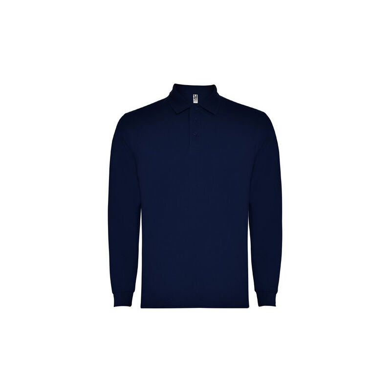 

Polo de manga larga, con cuello CARPE PO5009 | S - Azul Marino