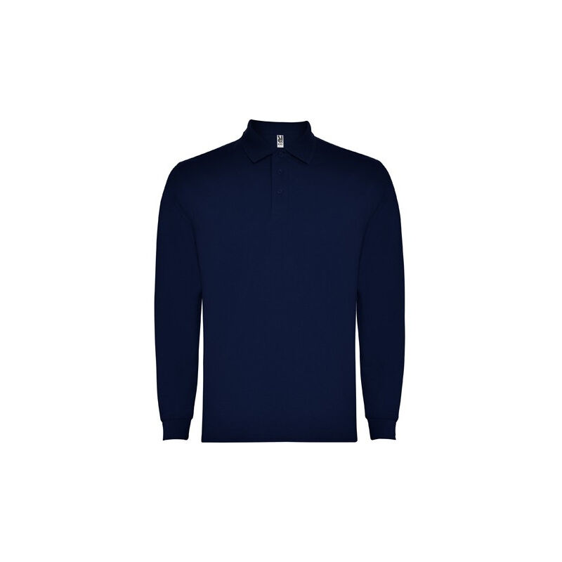 

Polo de manga larga, con cuello CARPE PO5009 | Azul Marino - XXXL