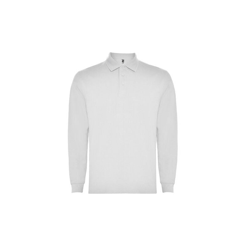 

Polo de manga larga, con cuello CARPE PO5009 | Blanco - L