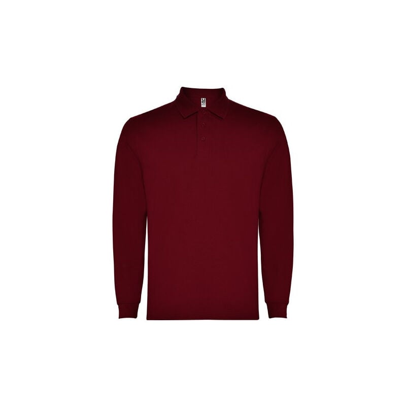 

Polo de manga larga, con cuello CARPE PO5009 | XL - Granate