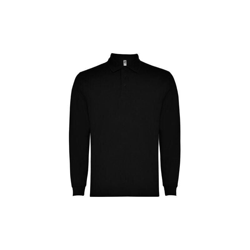 

Polo de manga larga, con cuello CARPE PO5009 | Negro - M