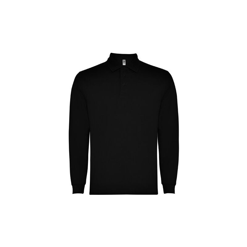 

Polo de manga larga, con cuello CARPE PO5009 | Negro - L