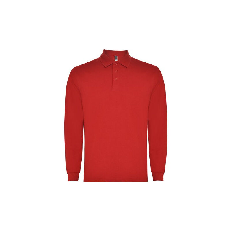 

Polo de manga larga, con cuello CARPE PO5009 | Rojo - S