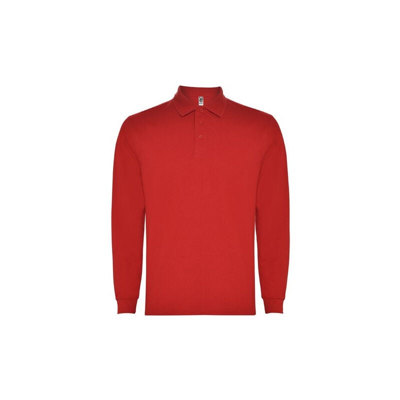 

Polo de manga larga, con cuello CARPE PO5009 | Rojo - XL