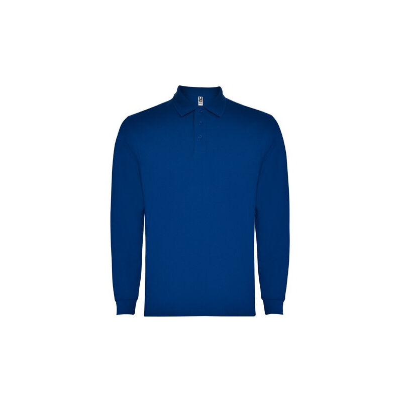 

Polo de manga larga, con cuello CARPE PO5009 | S - Royal