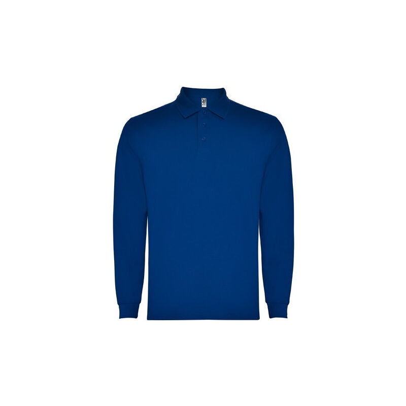 

Polo de manga larga, con cuello CARPE PO5009 | XL - Royal