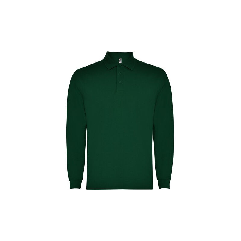 

Polo de manga larga, con cuello CARPE PO5009 | L - Verde Botella