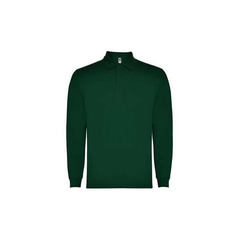 

Polo de manga larga, con cuello CARPE PO5009 | XL - Verde Botella