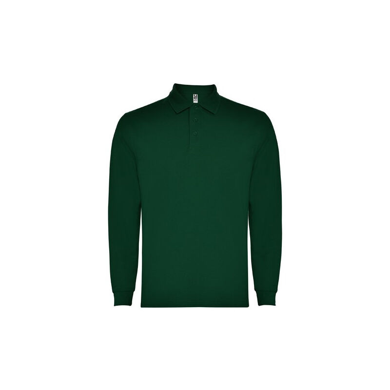 

Polo de manga larga, con cuello CARPE PO5009 | XXL - Verde Botella