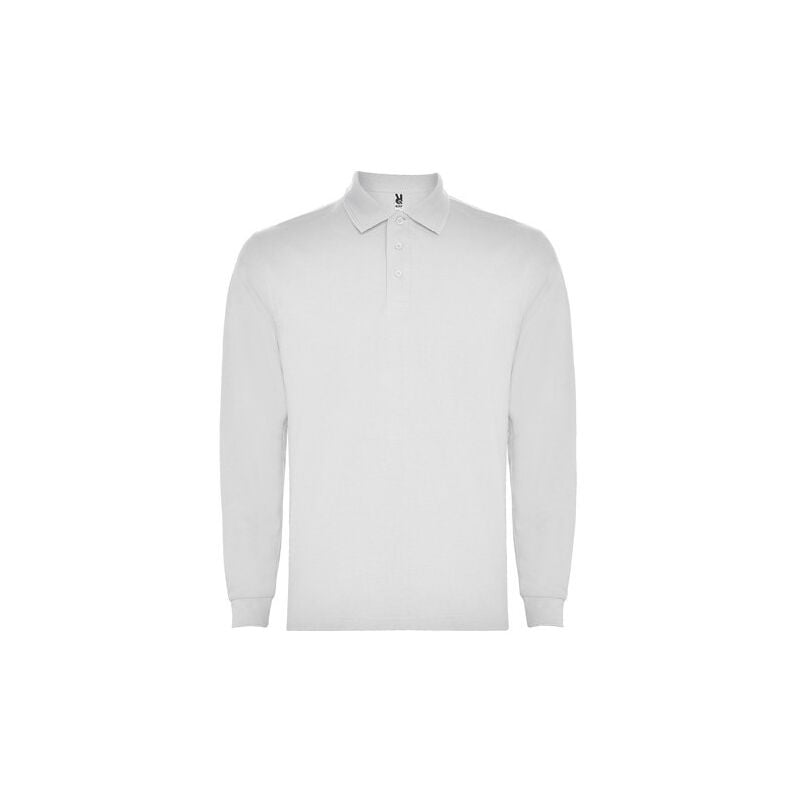 

Polo de manga larga, cuello y bocamangas CARPE CHILD PO5008 | Blanco - 7/8