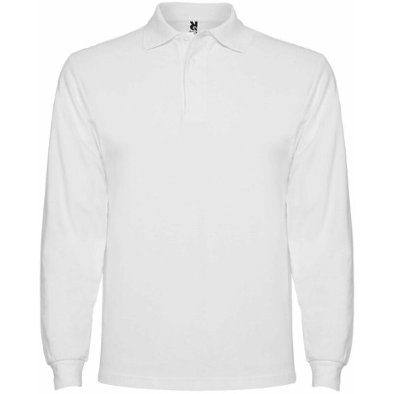 

Polo de Manga Larga Estrella L/S PO66350101 Blanco S