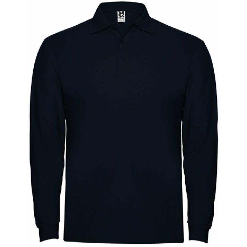 

Polo de Manga Larga Estrella L/S PO66350101 Azul Marino S
