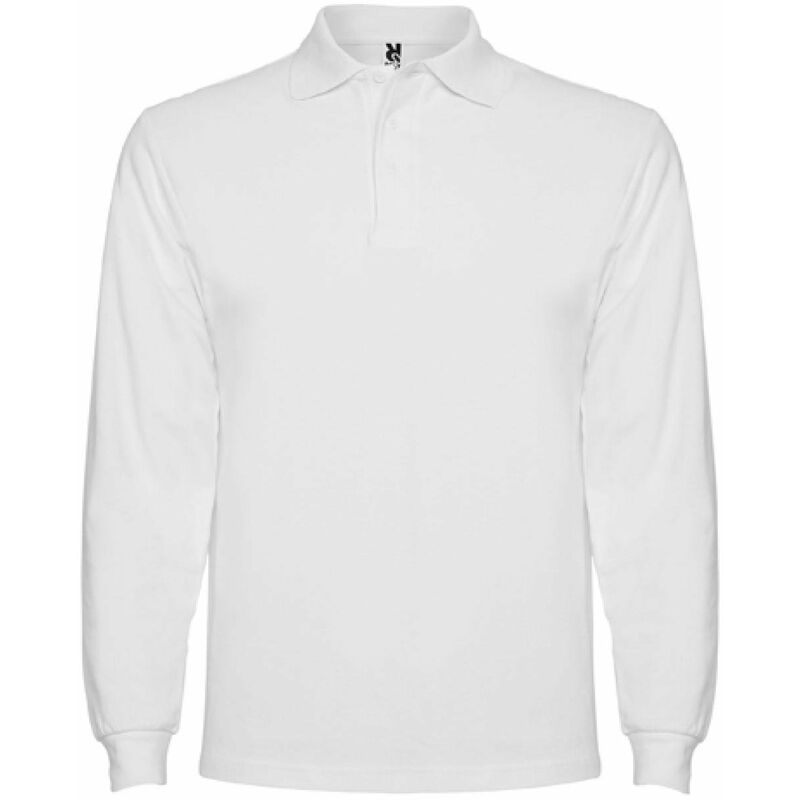 

Polo de Manga Larga Estrella L/S PO66350101 Blanco 1/2 Años