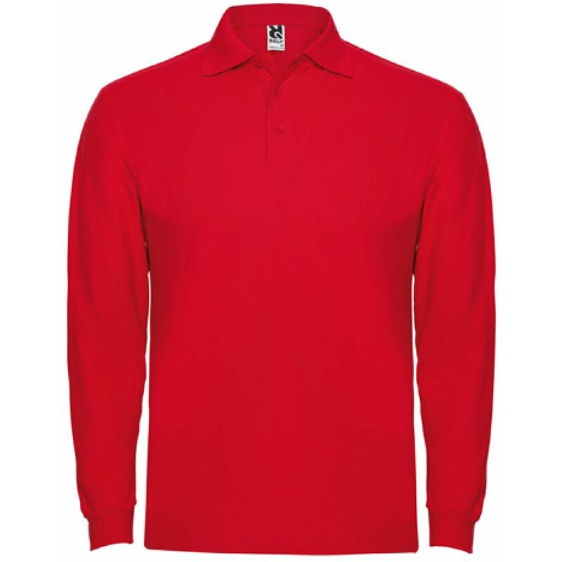 

Polo de Manga Larga Estrella L/S PO66350101 Rojo L