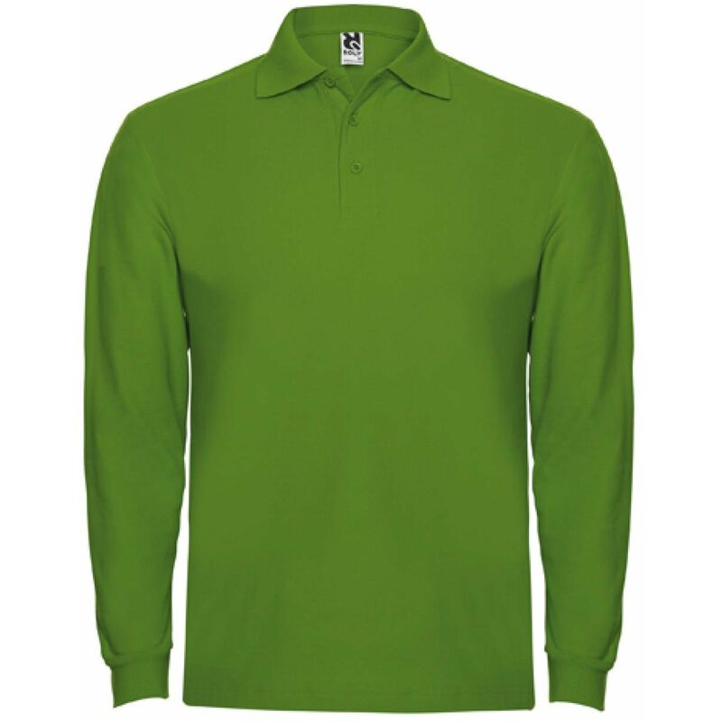 

Polo de Manga Larga Estrella L/S PO66350101 Verde Grass L