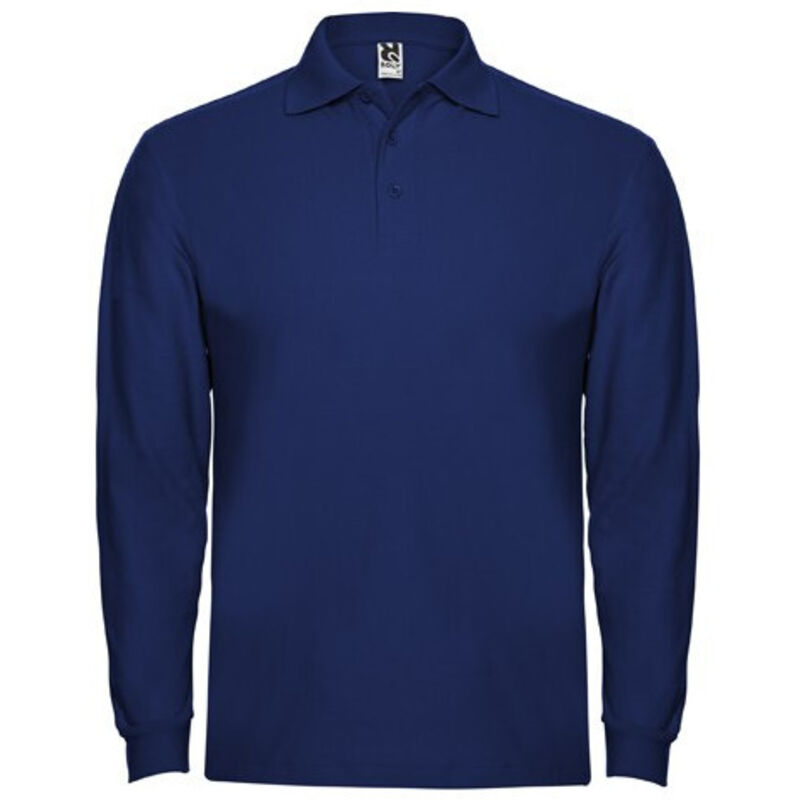 

Polo de Manga Larga Estrella L/S PO66350101 Royal XL