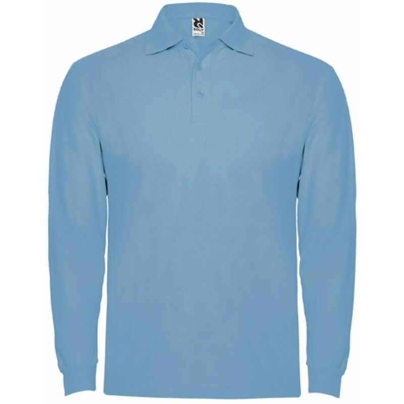 

Polo de Manga Larga Estrella L/S PO66350101 Celeste XL