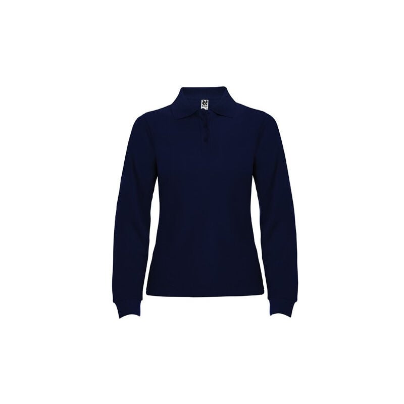 

Roly - Polo de manga larga ESTRELLA WOMAN L/S PO6636 | S - Azul Marino