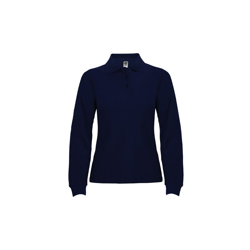 

Roly - Polo de manga larga ESTRELLA WOMAN L/S PO6636 | L - Azul Marino