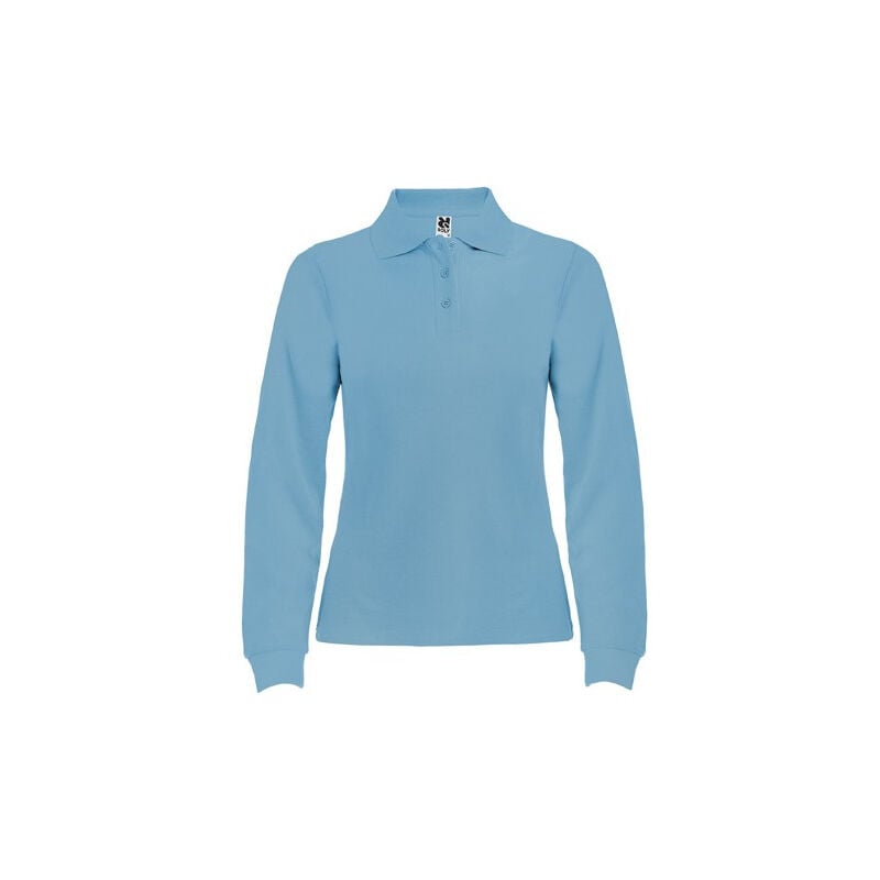 

Roly - Polo de manga larga ESTRELLA WOMAN L/S PO6636 | M - Celeste