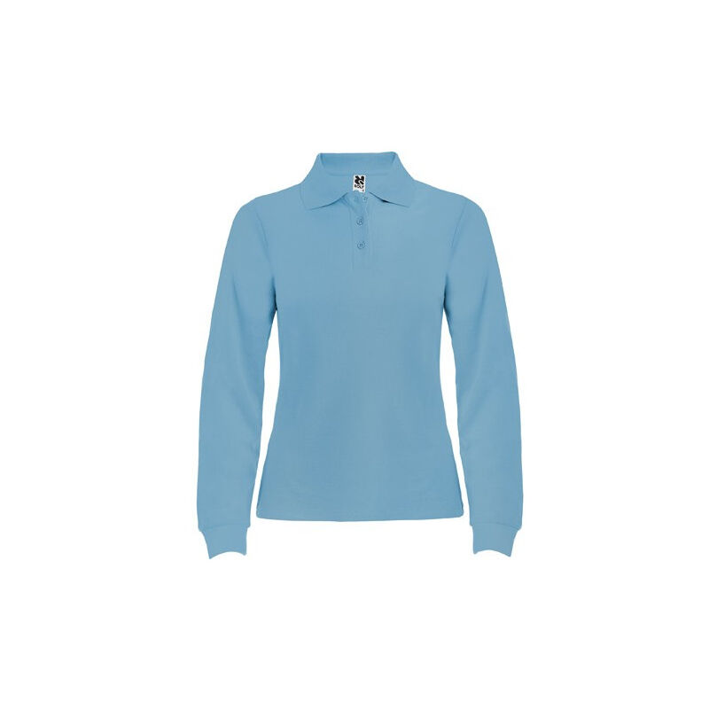

Roly - Polo de manga larga ESTRELLA WOMAN L/S PO6636 | L - Celeste