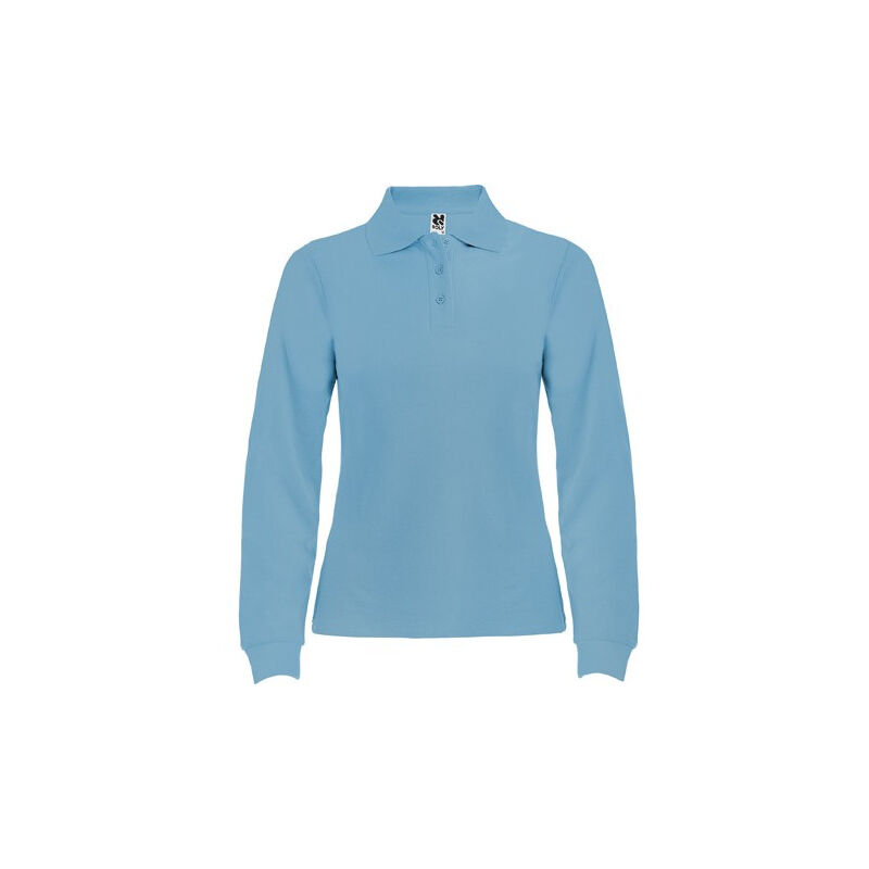 

Roly - Polo de manga larga ESTRELLA WOMAN L/S PO6636 | XXL - Celeste