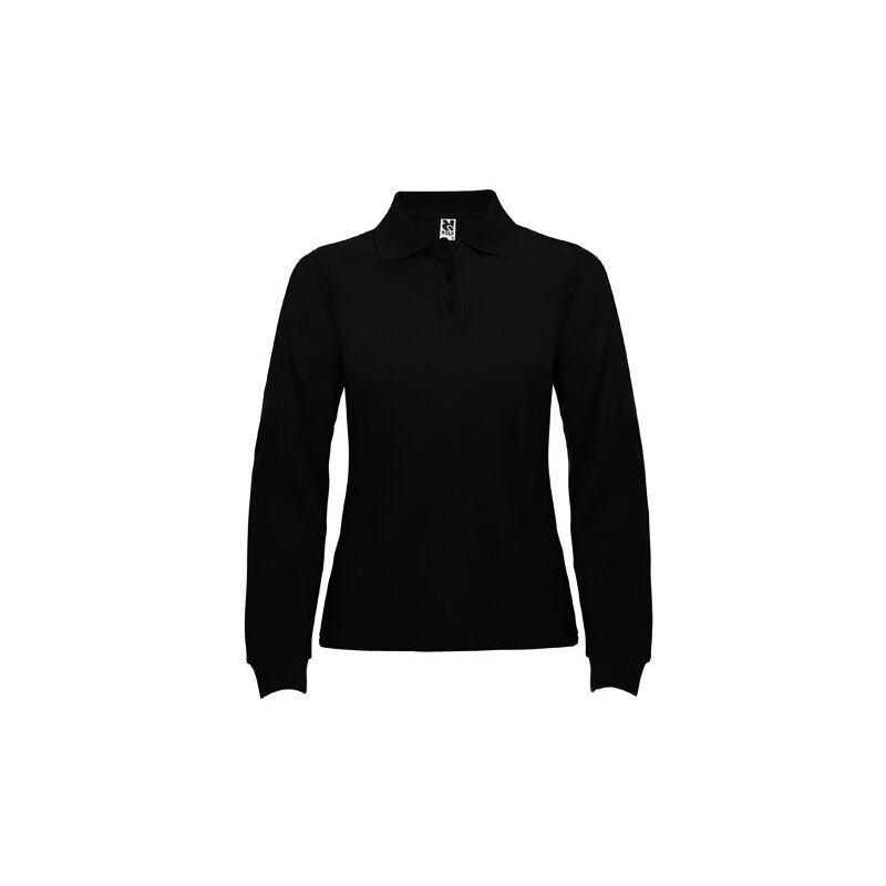 

Roly - Polo de manga larga ESTRELLA WOMAN L/S PO6636 | Negro - XL