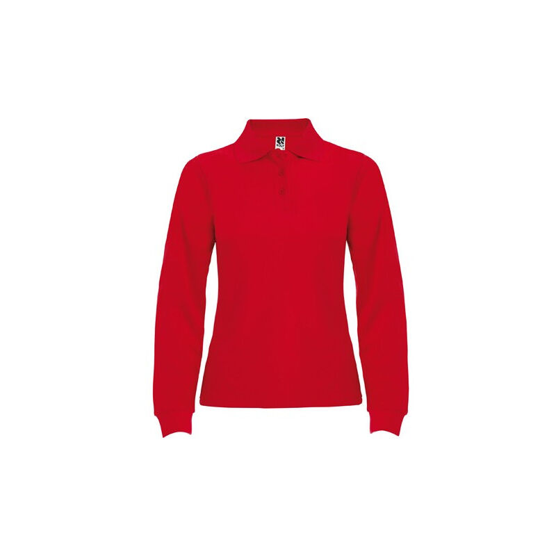 

Roly - Polo de manga larga ESTRELLA WOMAN L/S PO6636 | Rojo - L