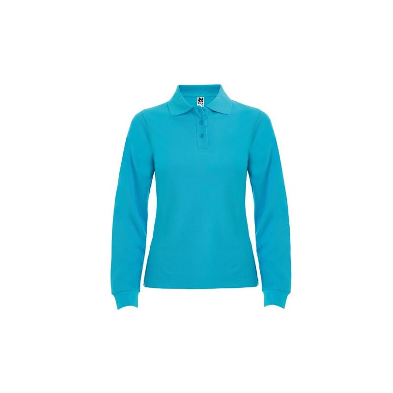 

Roly - Polo de manga larga ESTRELLA WOMAN L/S PO6636 | M - Turquesa