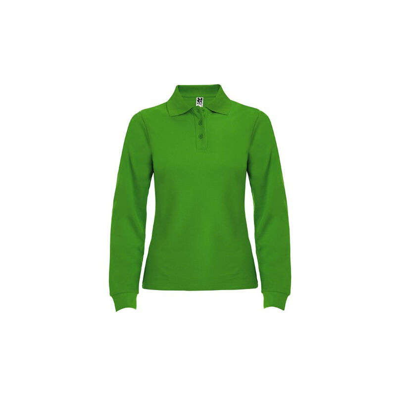 

Roly - Polo de manga larga ESTRELLA WOMAN L/S PO6636 | S - Verde Grass