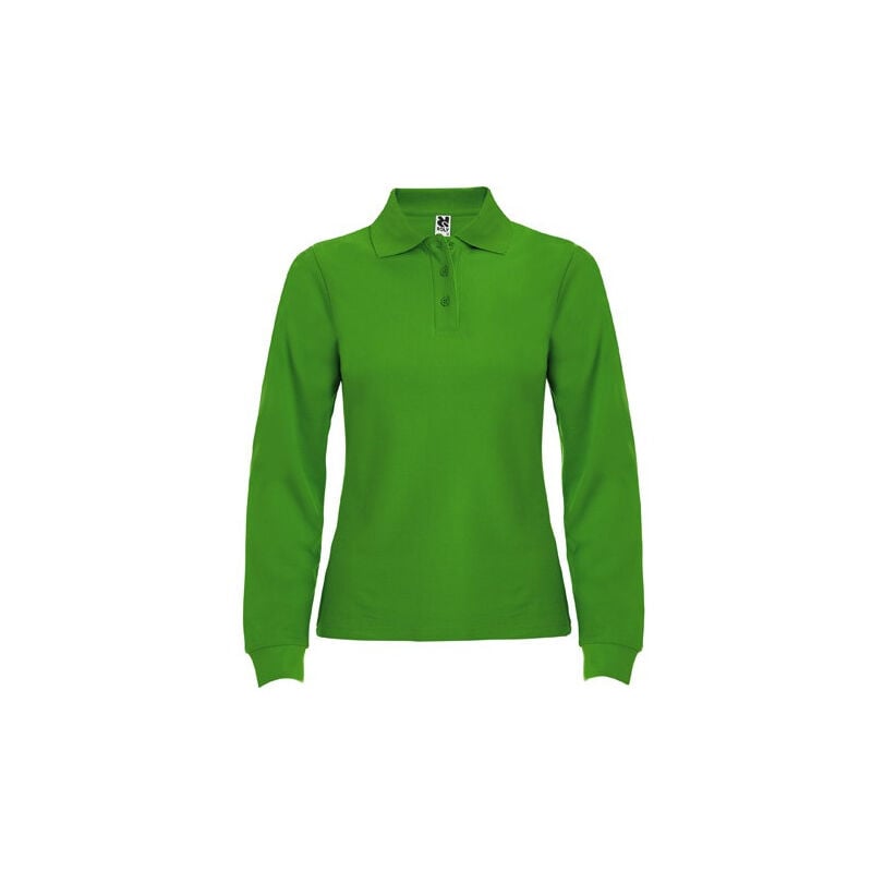 

Roly - Polo de manga larga ESTRELLA WOMAN L/S PO6636 | L - Verde Grass