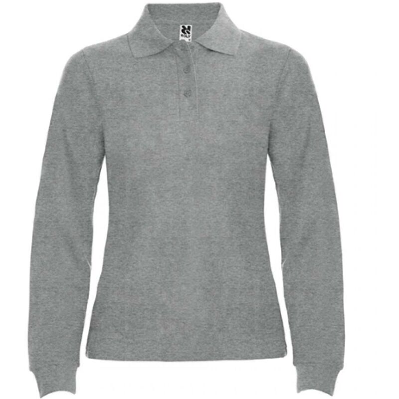 

Polo de Manga Larga Estrella Woman L/S PO66360101 Gris Vigoré XL