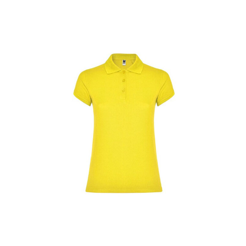 

Polo de mujer de manga corta STAR WOMAN PO6634 | L - Amarillo