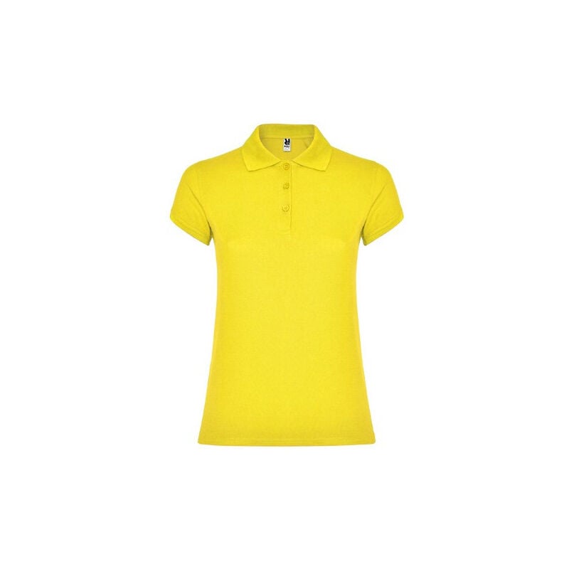 

Polo de mujer de manga corta STAR WOMAN PO6634 | XXL - Amarillo