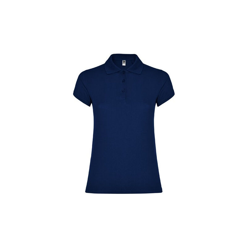 

Polo de mujer de manga corta STAR WOMAN PO6634 | Azul Marino - XXXL