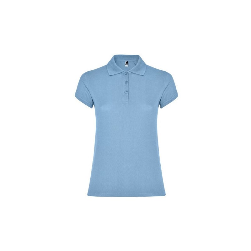 

Polo de mujer de manga corta STAR WOMAN PO6634 | M - Celeste