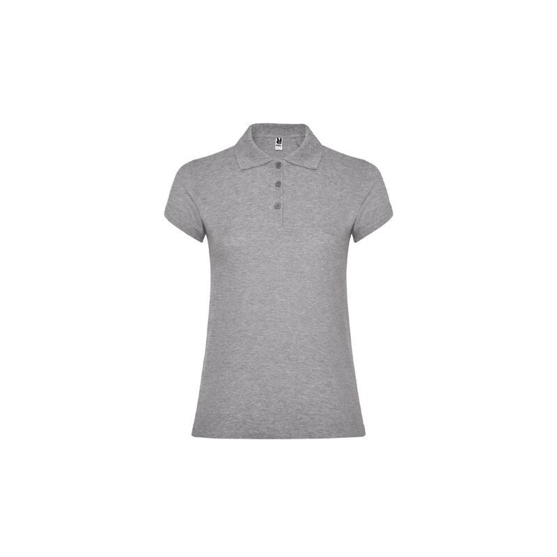 

Polo de mujer de manga corta STAR WOMAN PO6634 | XXL - Gris Vigoré