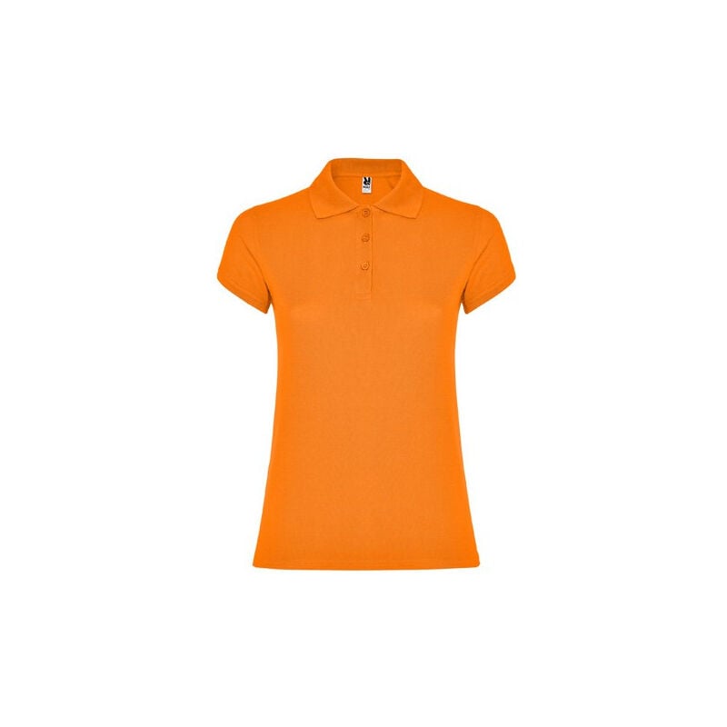 

Polo de mujer de manga corta STAR WOMAN PO6634 | Naranja - S