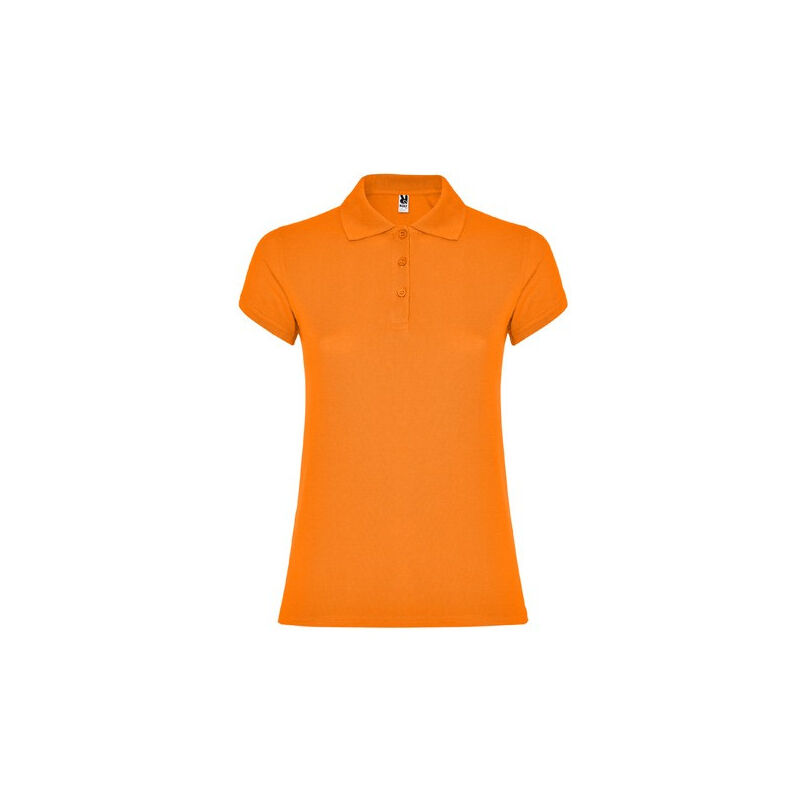 

Polo de mujer de manga corta STAR WOMAN PO6634 | XXL - Naranja