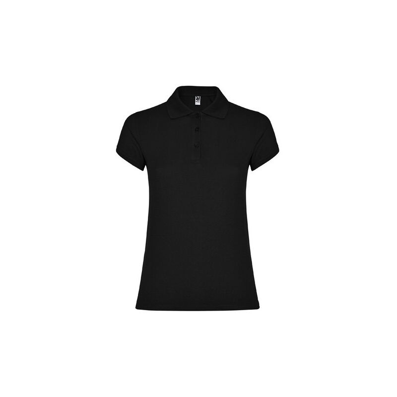 

Polo de mujer de manga corta STAR WOMAN PO6634 | Negro - M