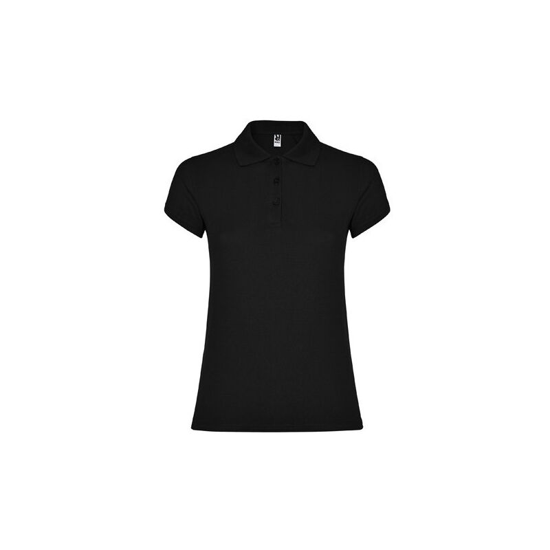 

Polo de mujer de manga corta STAR WOMAN PO6634 | Negro - XXL