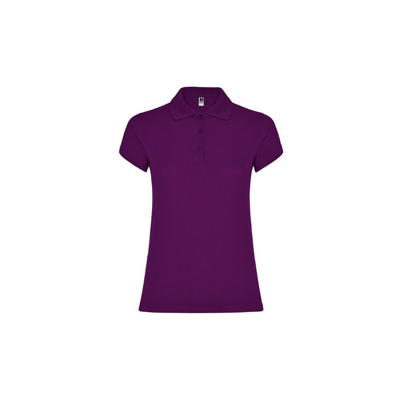 

Polo de mujer de manga corta STAR WOMAN PO6634 | XL - Púrpura