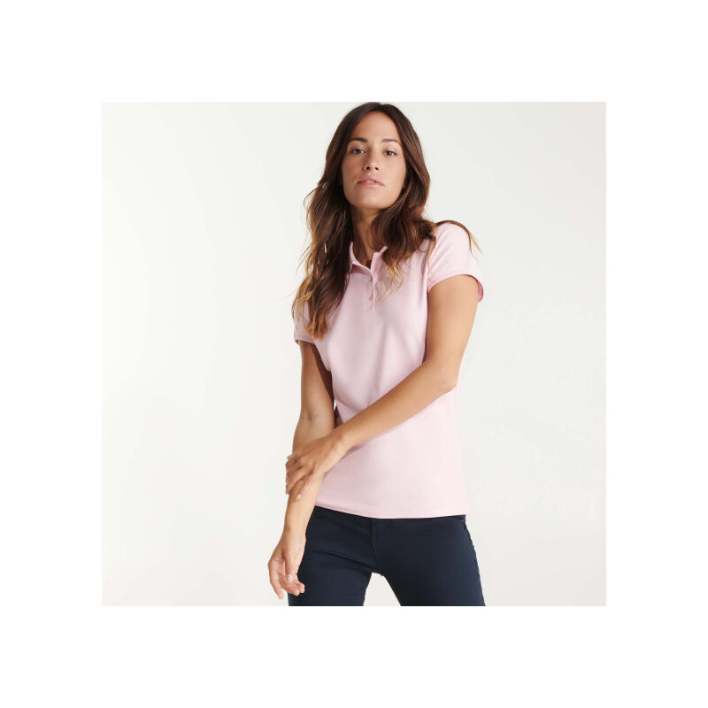 

Polo de mujer de manga corta STAR WOMAN PO6634 | S - Rosa Claro